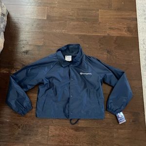 Champion bomber jacket size large